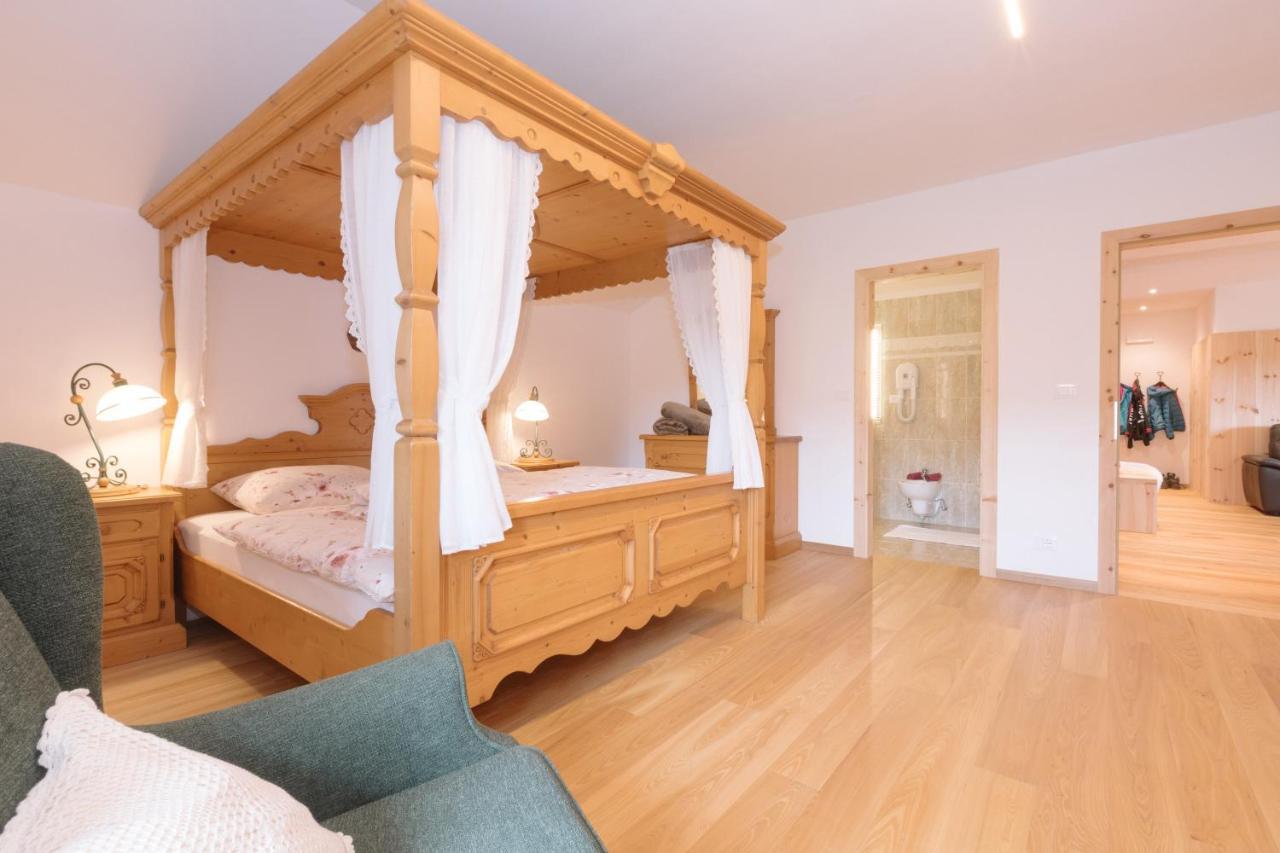 Ferienwohnung Wies Wieserhof Aldino Exterior foto