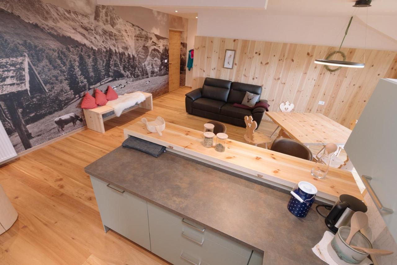 Ferienwohnung Wies Wieserhof Aldino Exterior foto